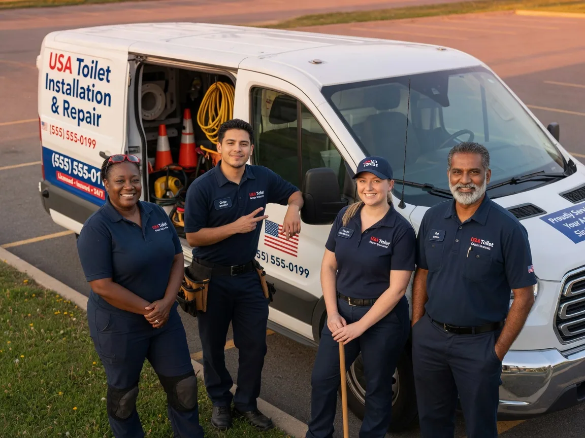 Toilet Installation company in Armstrong, IL