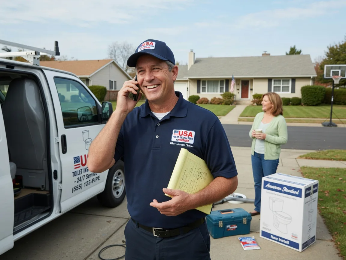 Toilet Installation Armstrong, IL FAQs